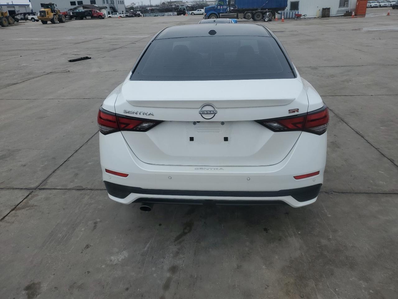2024 NISSAN SENTRA SR VIN:3N1AB8DV9RY322872