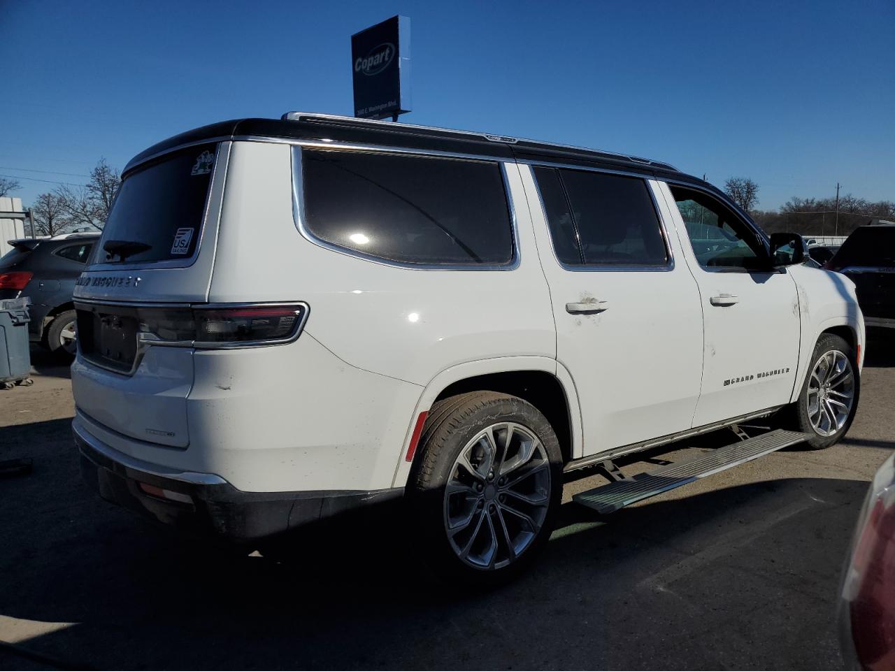 2023 JEEP GRAND WAGONEER SERIES II VIN:1C4SJVFP1PS503607