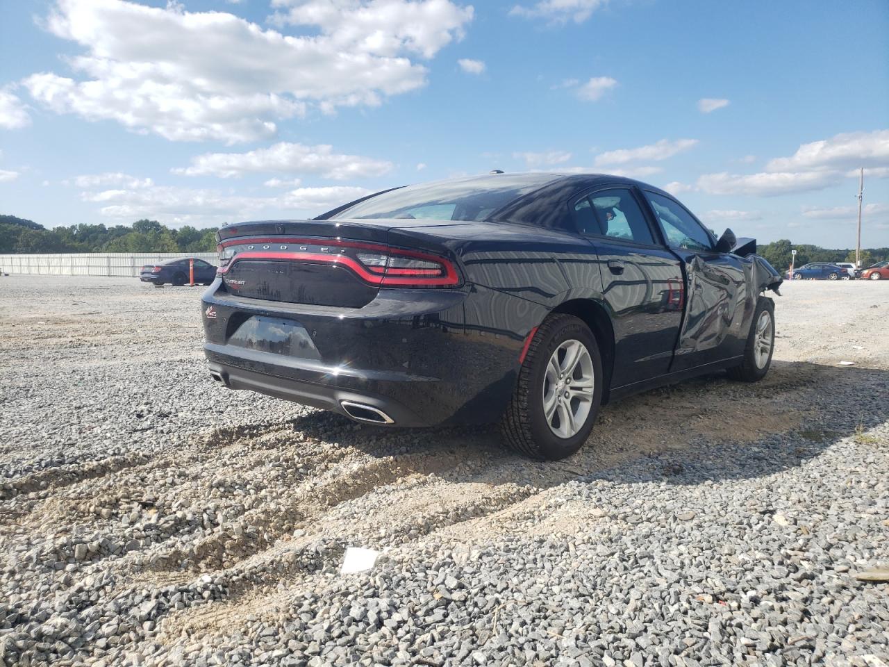 2022 DODGE CHARGER SXT VIN:2C3CDXBG7NH145077