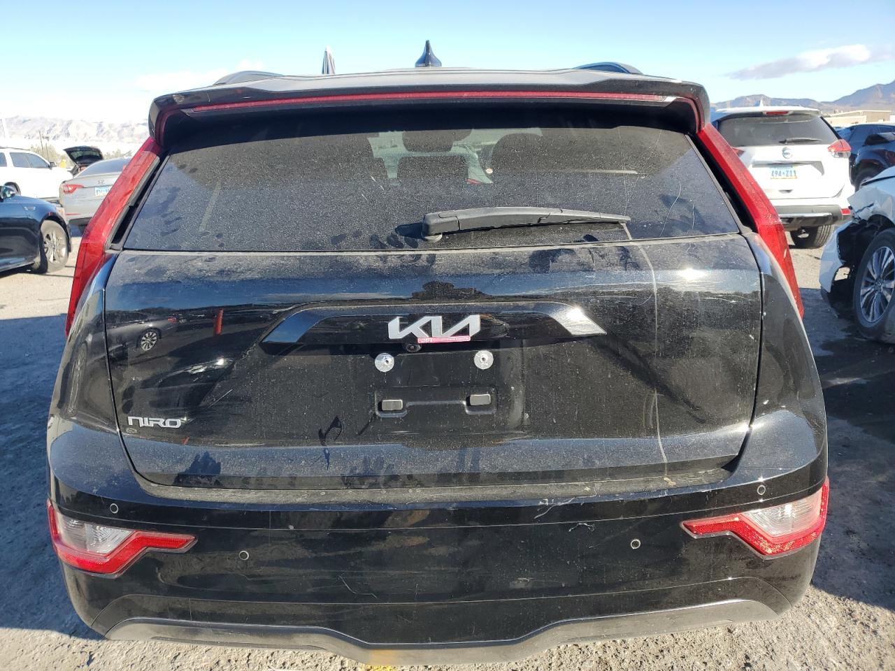 2024 KIA NIRO WIND VIN:KNDCR3L14R5109473