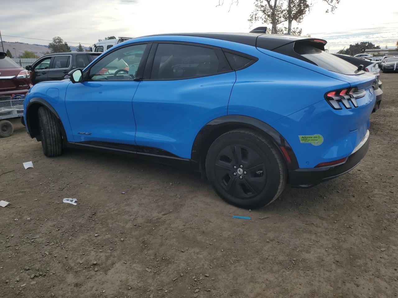 2023 FORD MUSTANG MACH-E CALIFORNIA ROUTE 1 VIN:3FMTK2SU4PMA19169