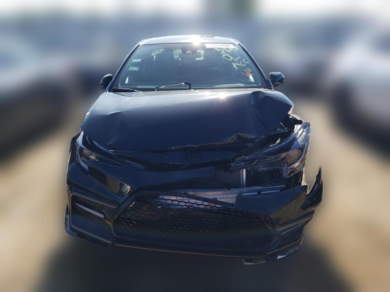 2022 TOYOTA COROLLA SE VIN:5YFS4MCE6NP112116