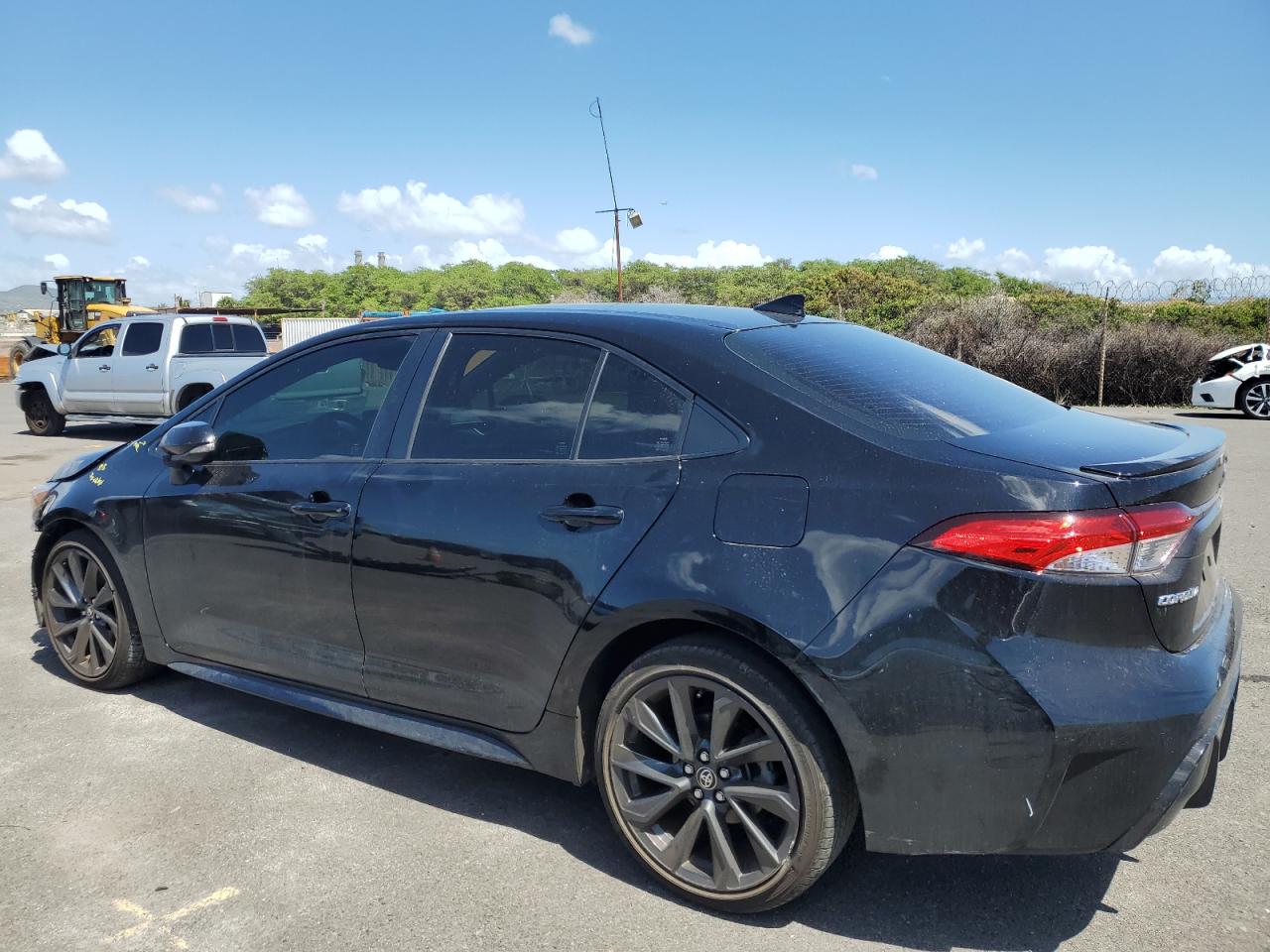 2023 TOYOTA COROLLA SE VIN:JTDP4MCE3P3514371