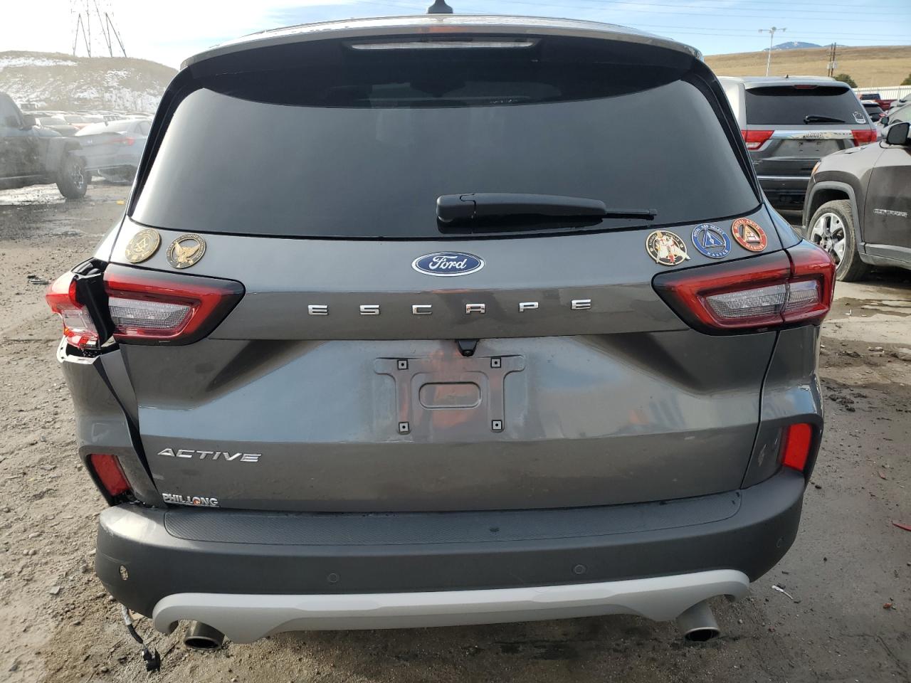 2023 FORD ESCAPE ACTIVE VIN:1FMCU0GN5PUA14302