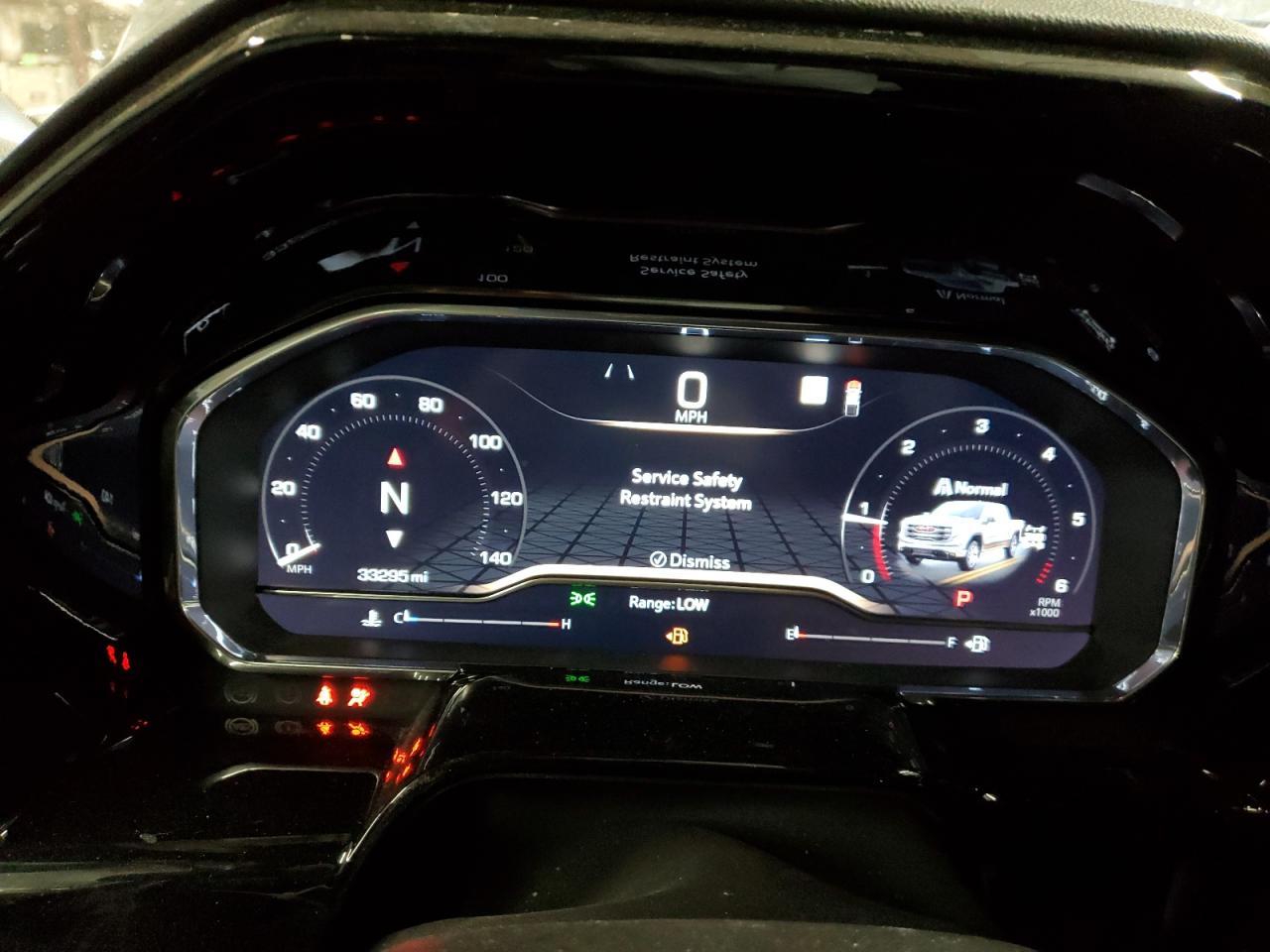 2023 GMC SIERRA K1500 SLT VIN:3GTUUDED8PG216564
