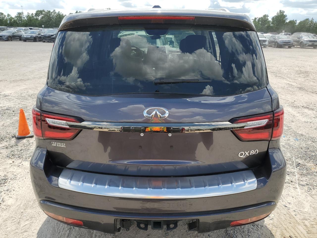 2023 INFINITI QX80 LUXE VIN:JN8AZ2AF0P9757452