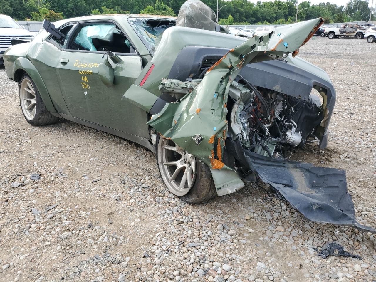 2023 DODGE CHALLENGER R/T SCAT PACK VIN:2C3CDZFJ0PH601800