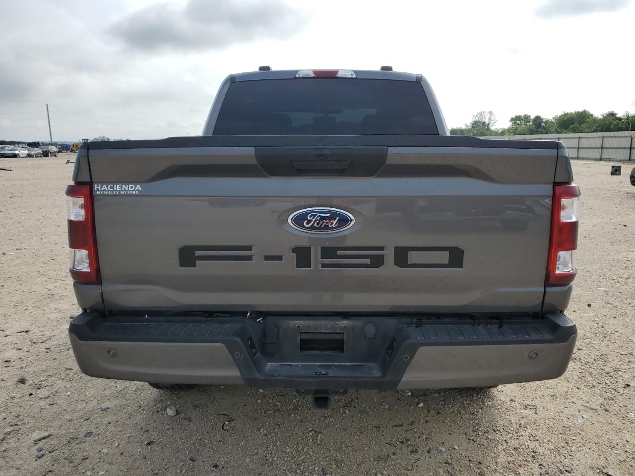 2022 FORD F150 SUPERCREW VIN:1FTFW1E50NKF21833