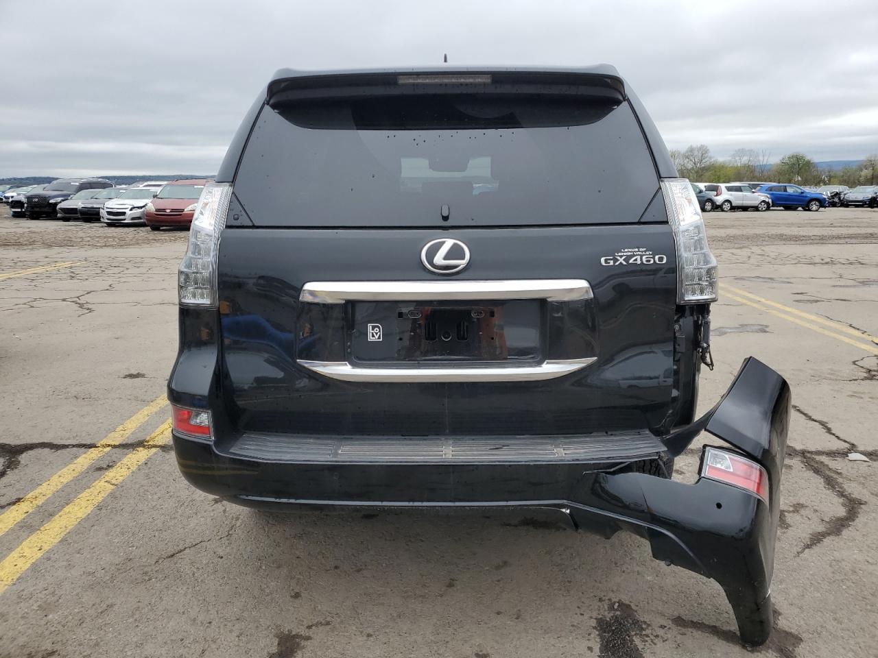 2023 LEXUS GX 460 VIN:JTJAM7BX4P5369532