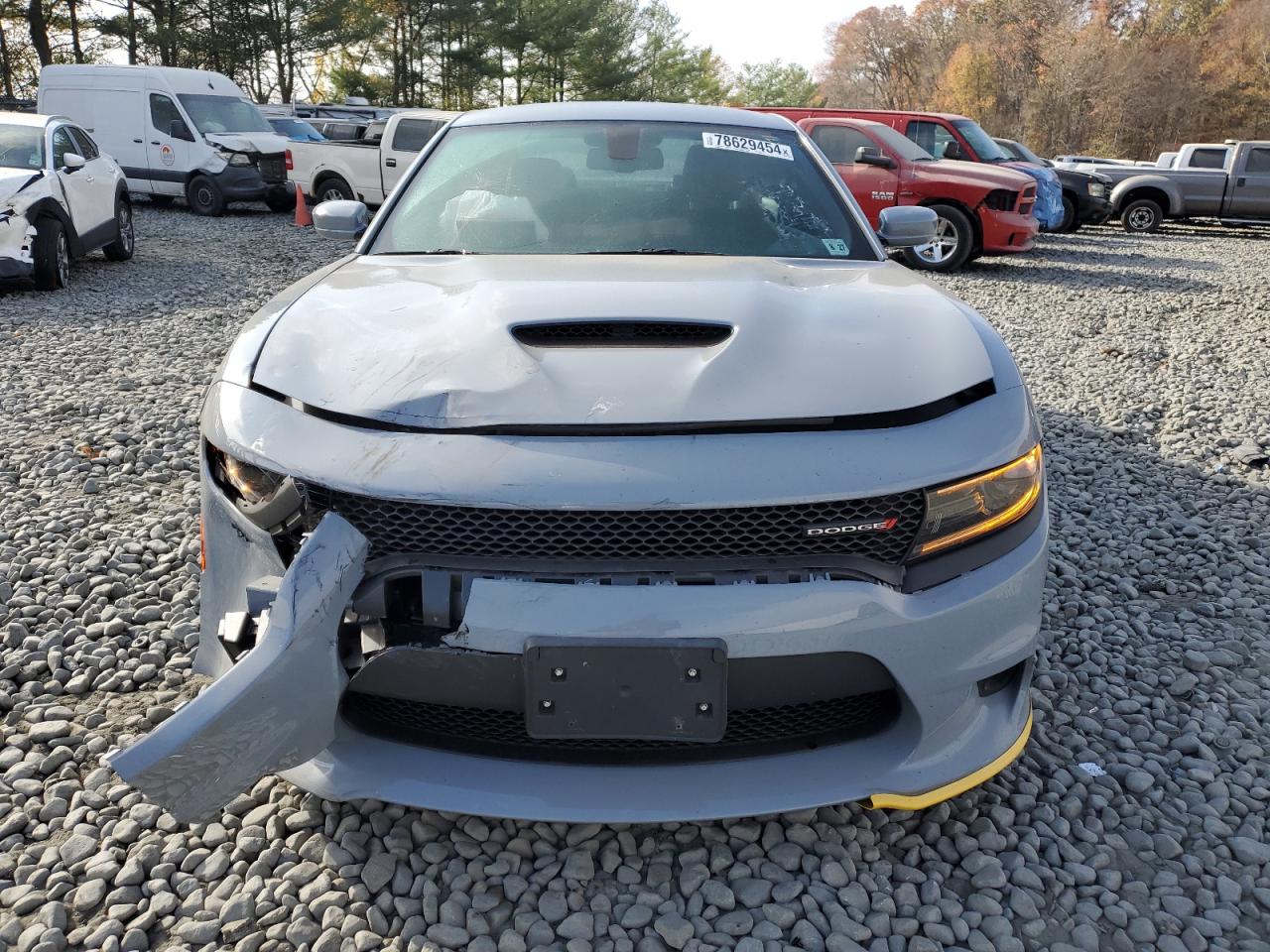 2022 DODGE CHARGER R/T VIN:2C3CDXCTXNH222276