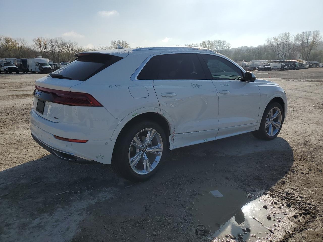 2022 AUDI Q8 PREMIUM PLUS VIN:WA1BVBF16ND017319