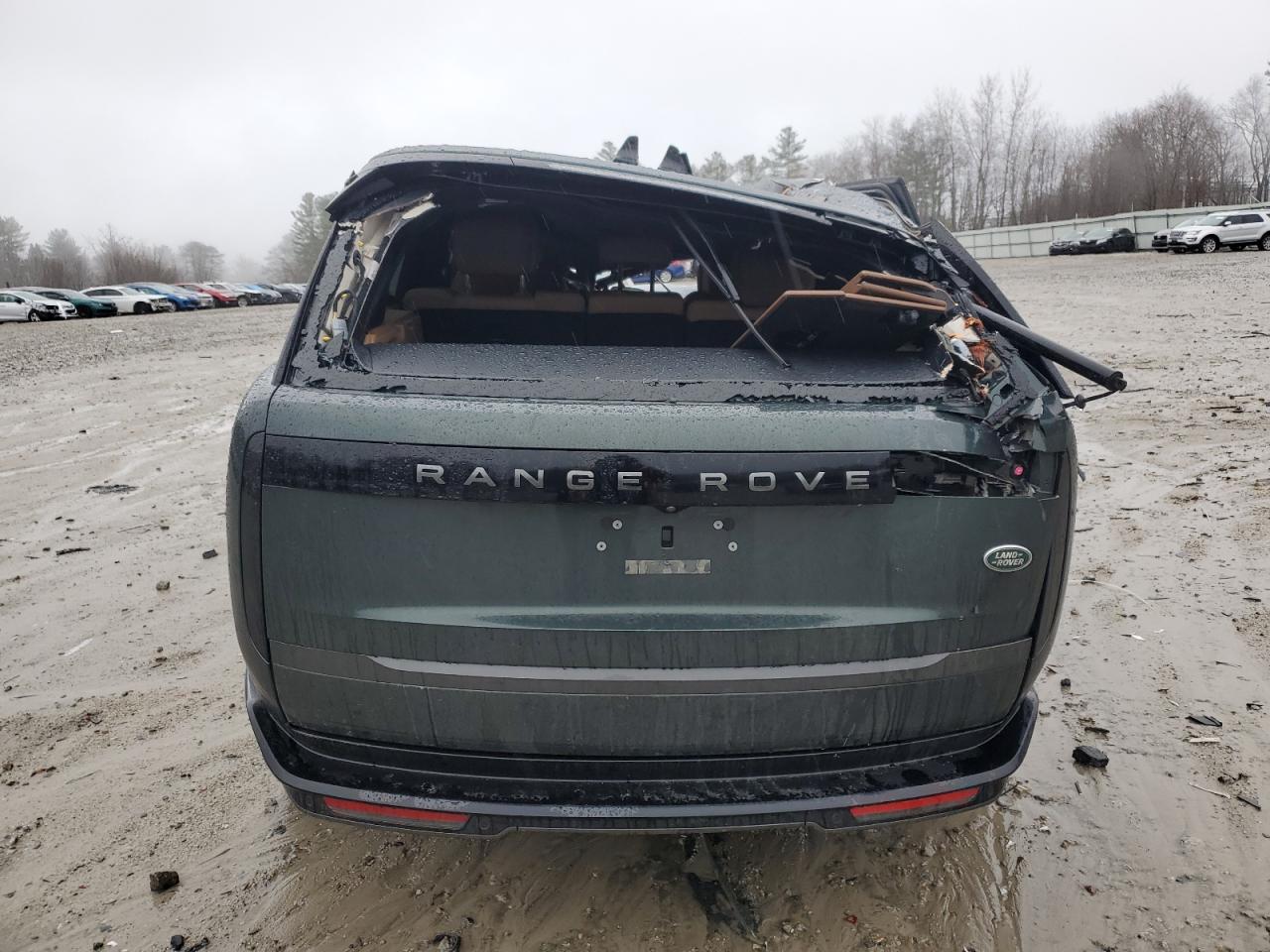 2023 LAND ROVER RANGE ROVER SE VIN:SALKP9E78PA031668