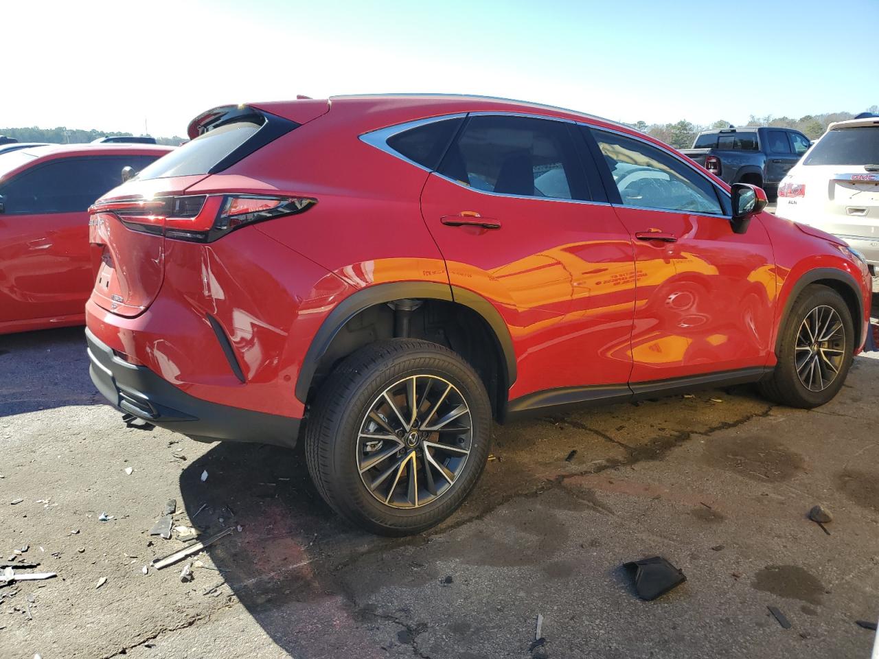 2024 LEXUS NX 350H BASE VIN:JTJHKCEZ9R2025063