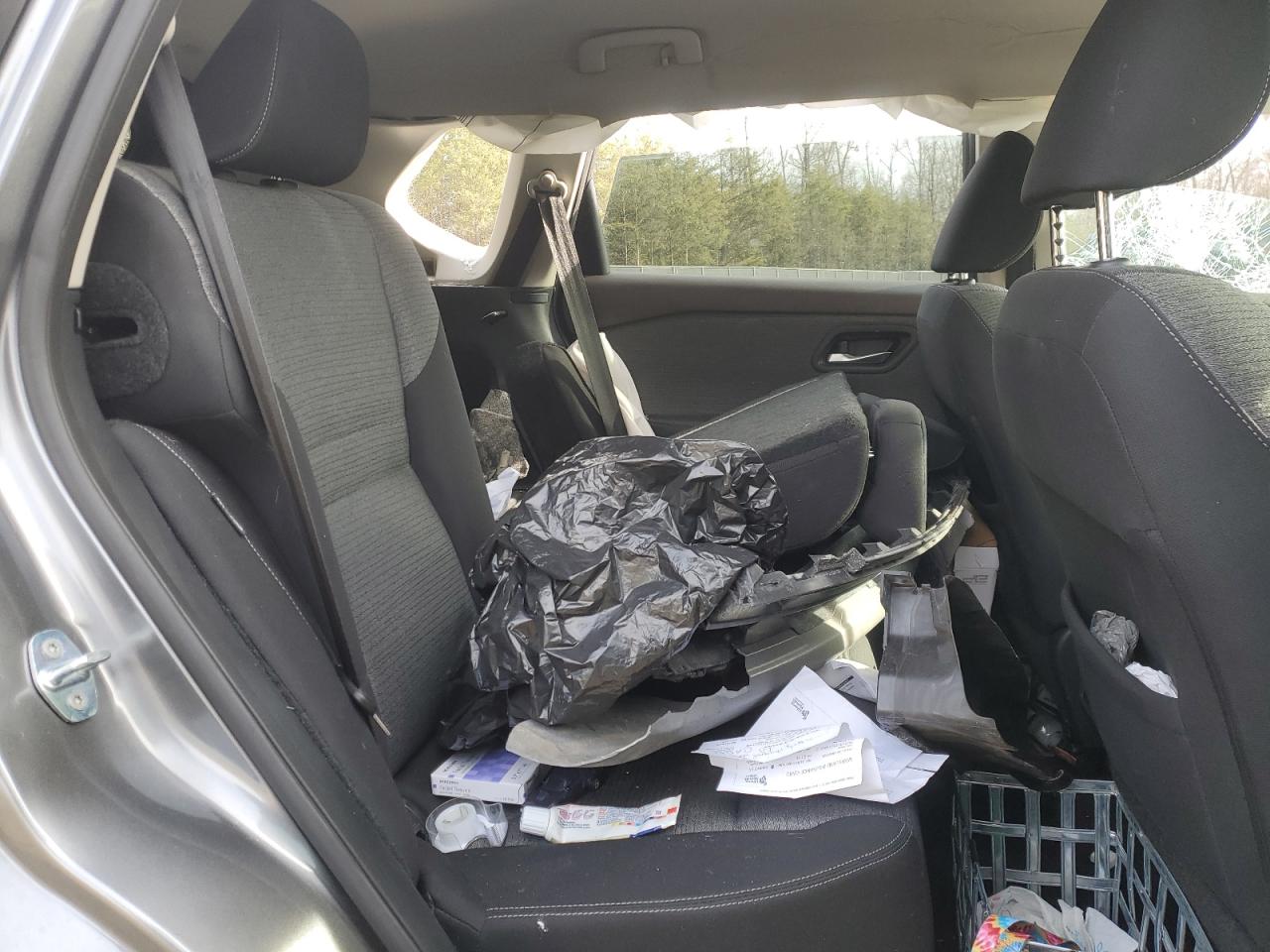 2022 NISSAN ROGUE SV VIN:5N1BT3BB2NC688679