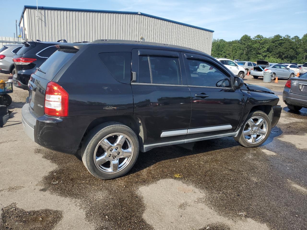 2022 JEEP COMPASS LIMITED VIN:1J4NF5FB7AD575792