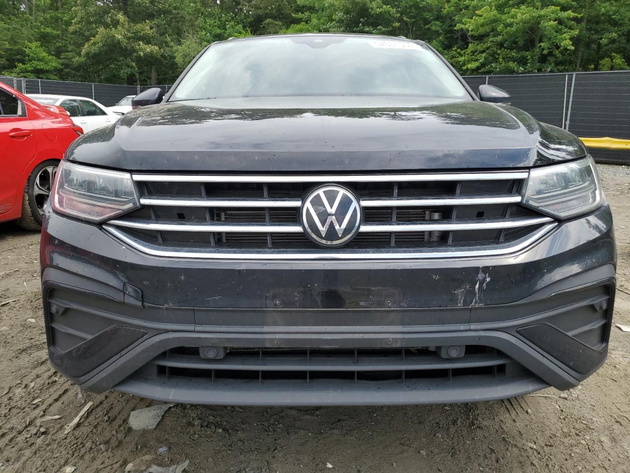 2023 VOLKSWAGEN TIGUAN SE VIN:3VVMB7AX4PM014184