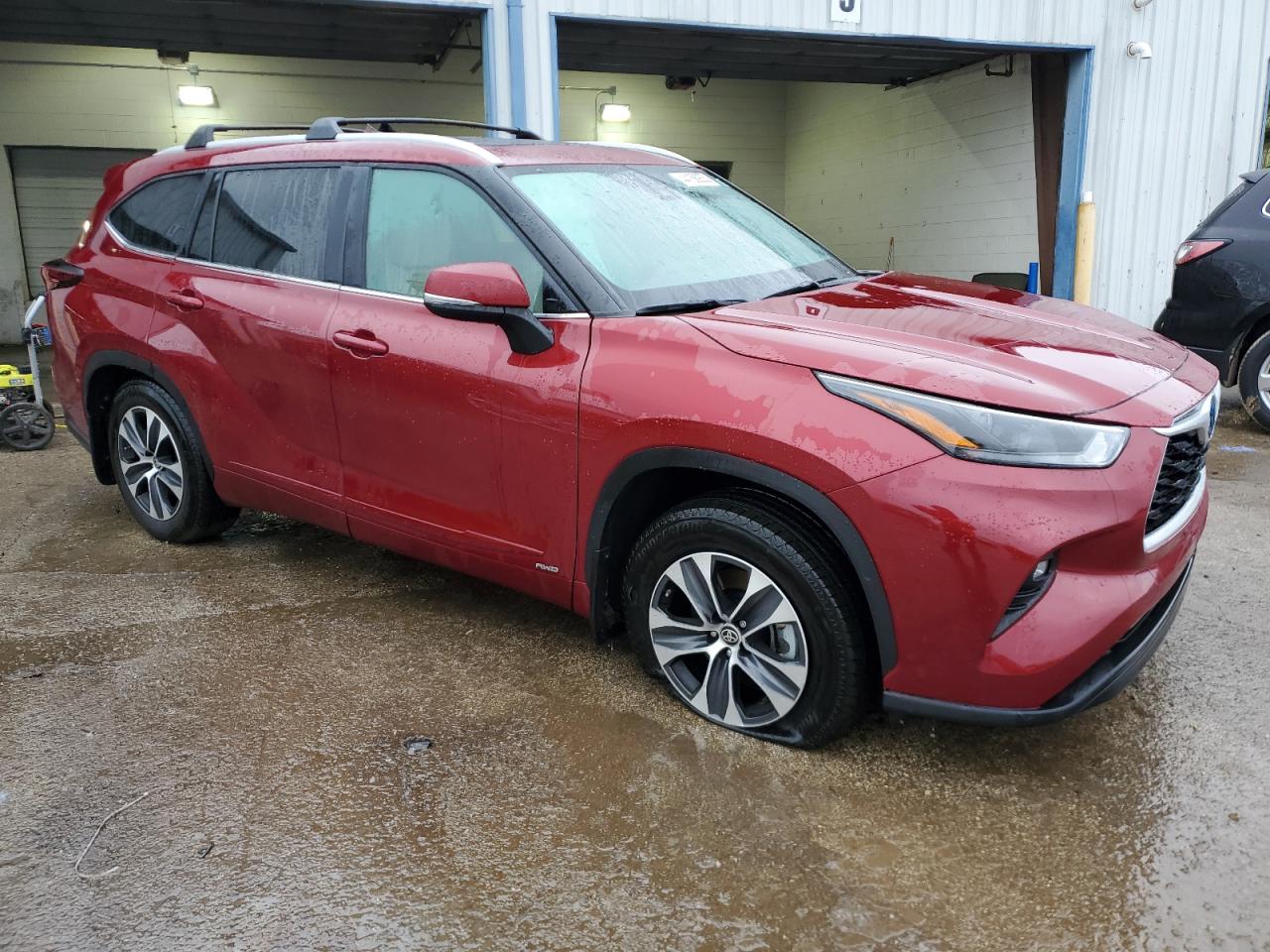 2024 TOYOTA HIGHLANDER HYBRID XLE VIN:5TDKBRCH8RS141353