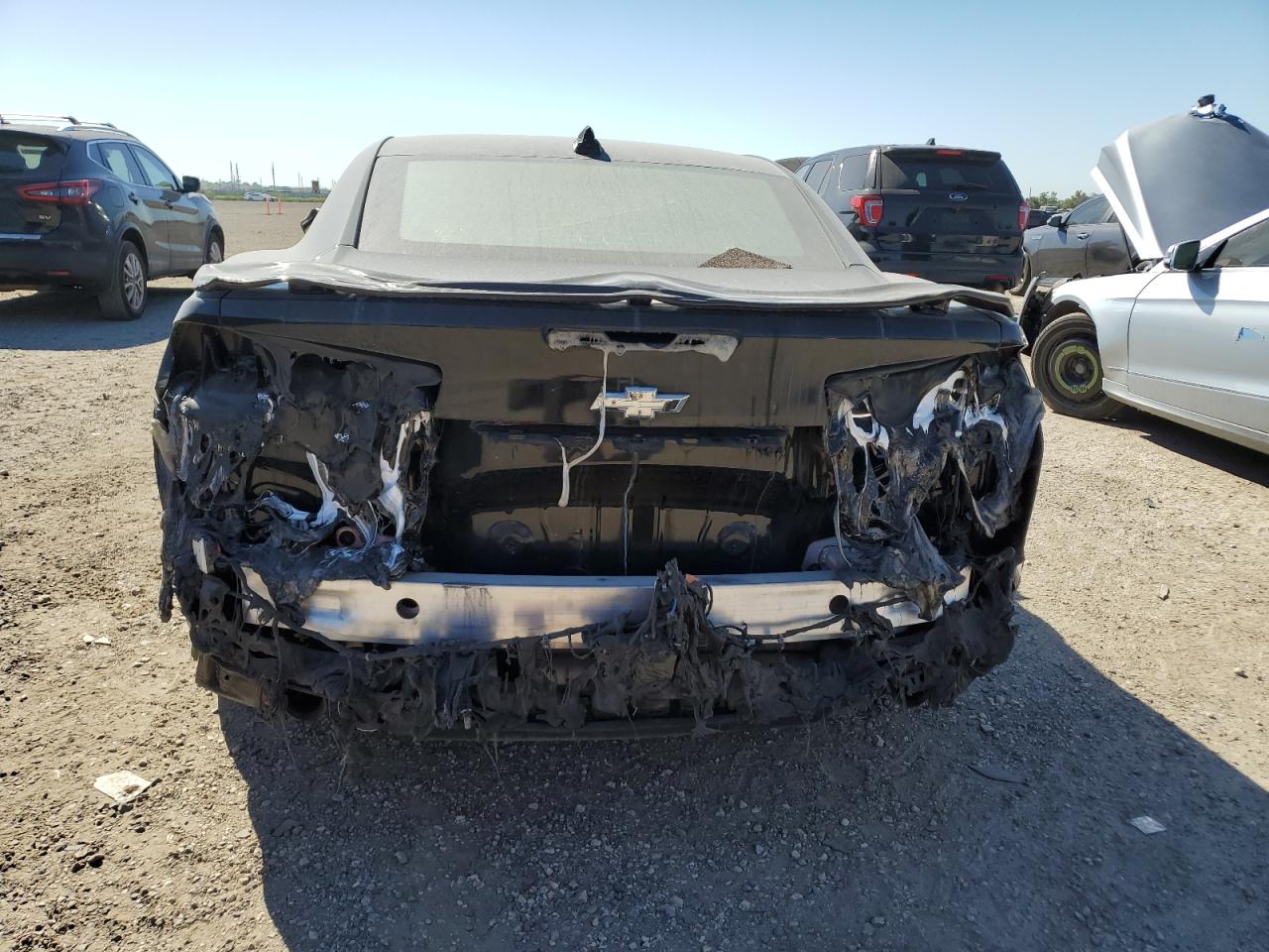 2023 CHEVROLET CAMARO SS VIN:1G1FH1R70P0100191