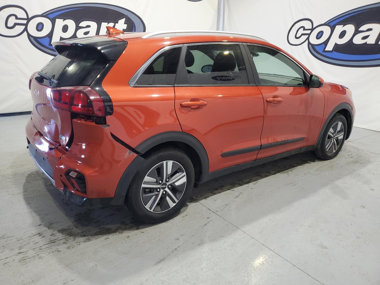 2022 KIA NIRO LX VIN:KNDCB3LC8N5504675