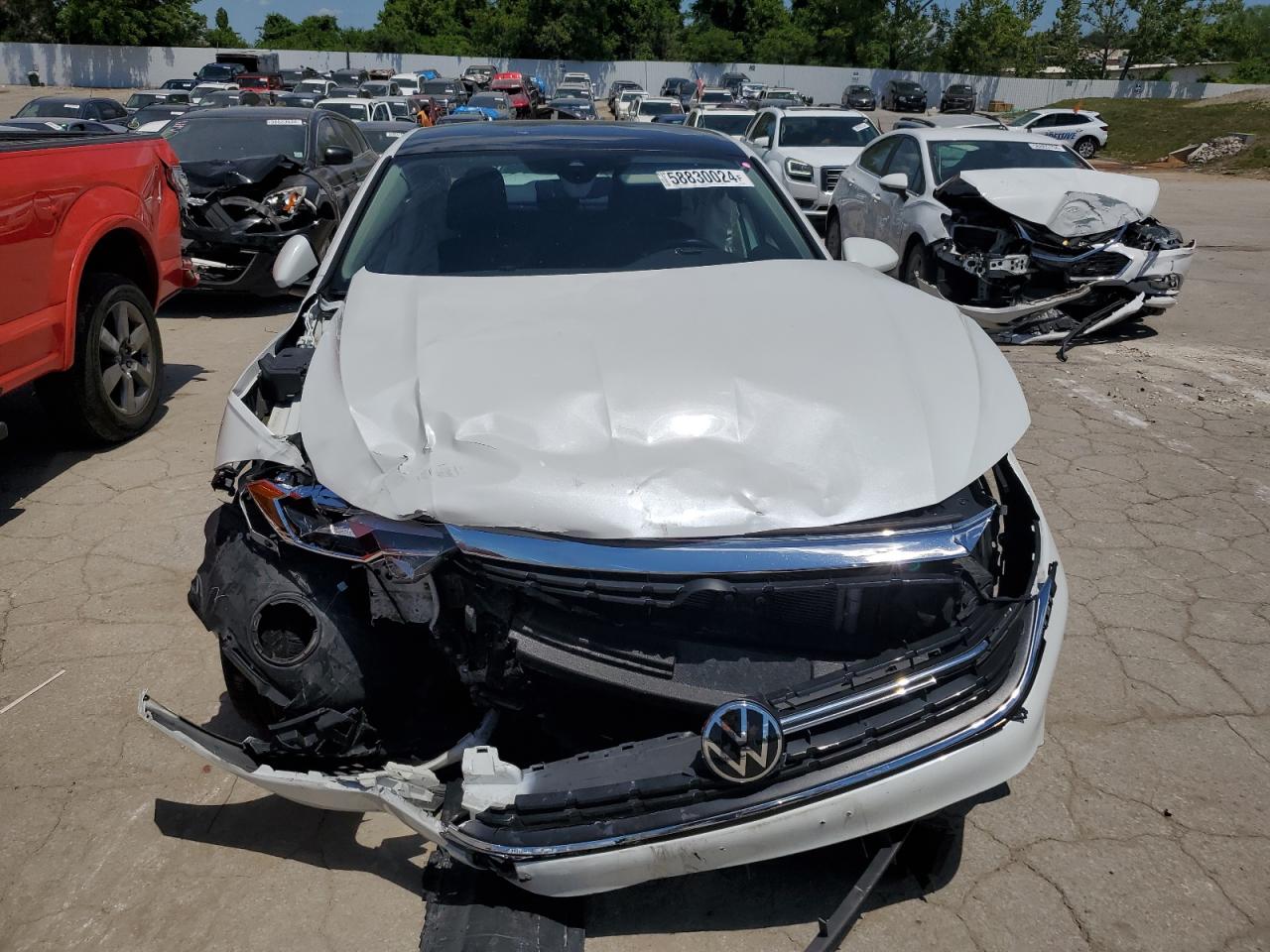 2022 VOLKSWAGEN JETTA SE VIN:3VW7M7BU6NM013929