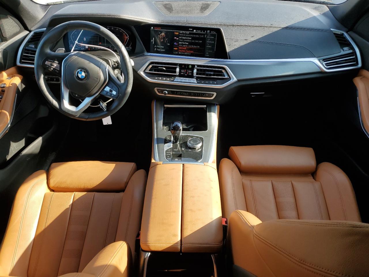 2022 BMW X5 XDRIVE40I VIN:5UXCR6C01N9L67332