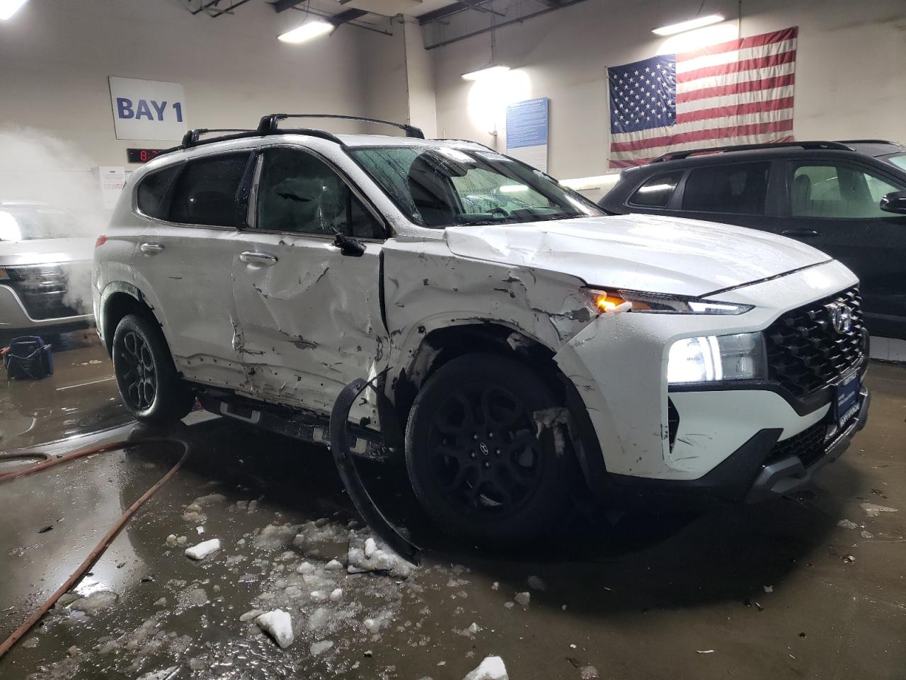 2022 HYUNDAI SANTA FE SEL VIN:5NMS6DAJ4NH404478