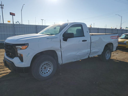 2022 CHEVROLET SILVERADO C1500 VIN:3GCNAAEK7NG549636