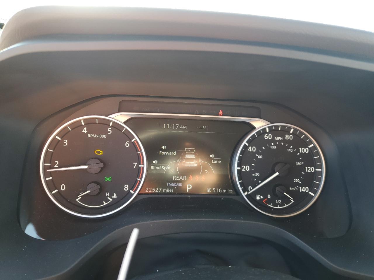 2022 NISSAN ROGUE SV VIN:5N1BT3BA6NC729208