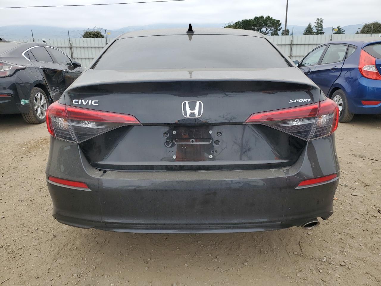 2024 HONDA CIVIC SPORT VIN:2HGFE2F56RH535810