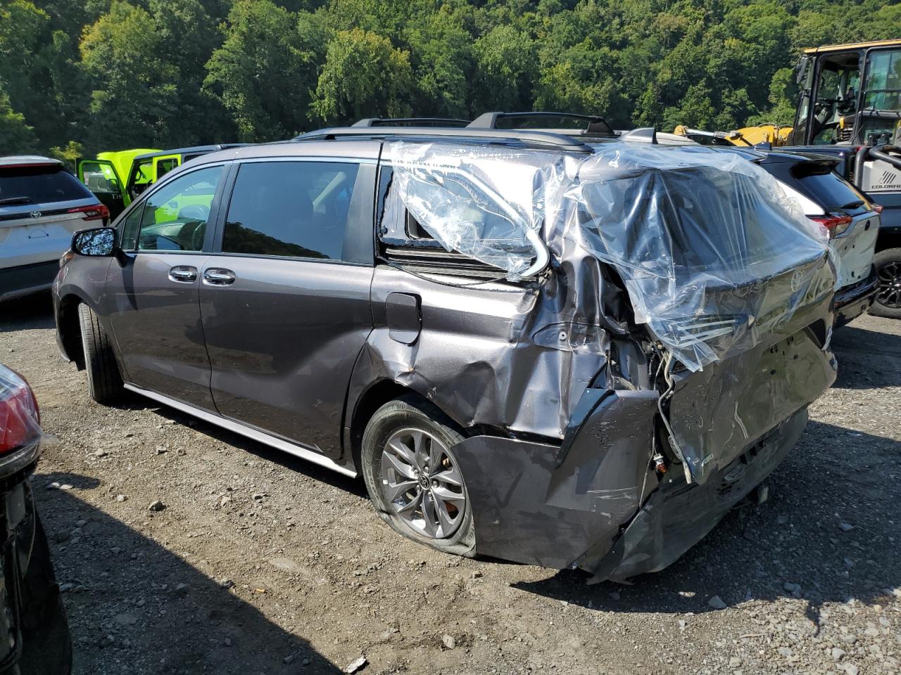 2022 TOYOTA SIENNA XLE VIN:5TDYSKFC7NS073560