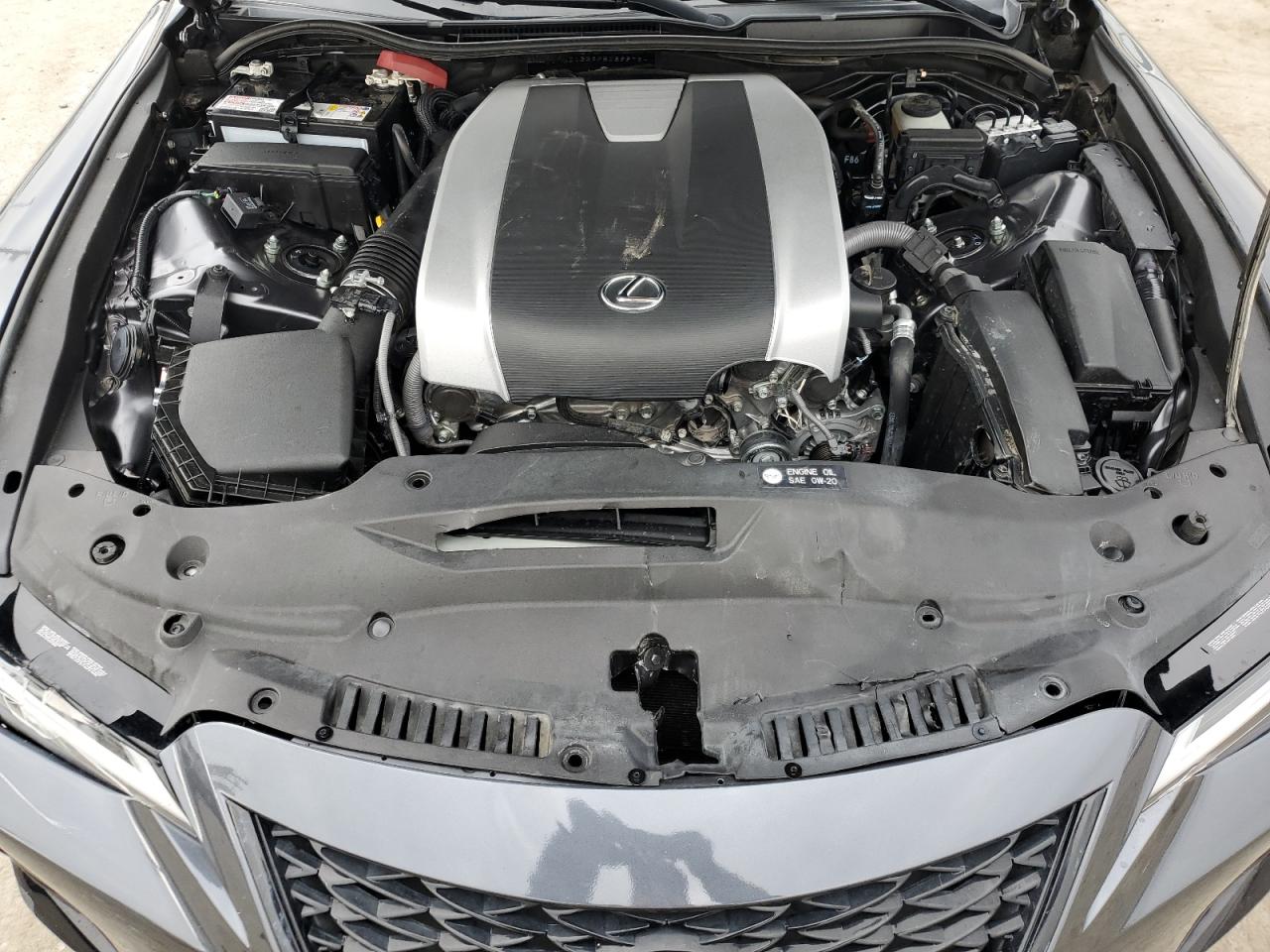 2023 LEXUS IS 350 F SPORT DESIGN VIN:JTHGZ1B28P5059978