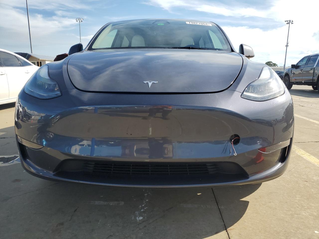 2023 TESLA MODEL Y  VIN:7SAYGAEE4PF907437