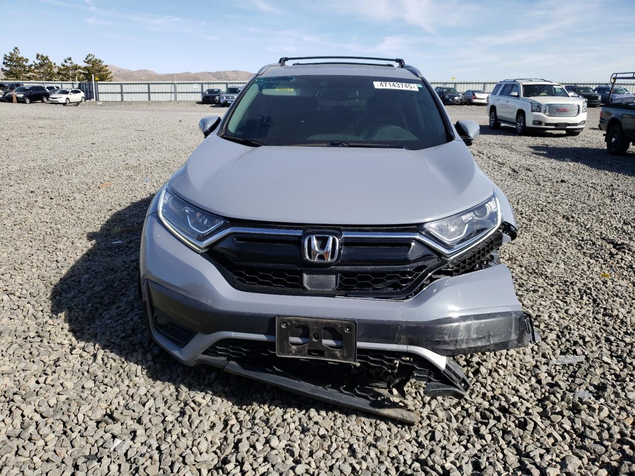 2022 HONDA CR-V EXL VIN:2HKRW2H82NH637848