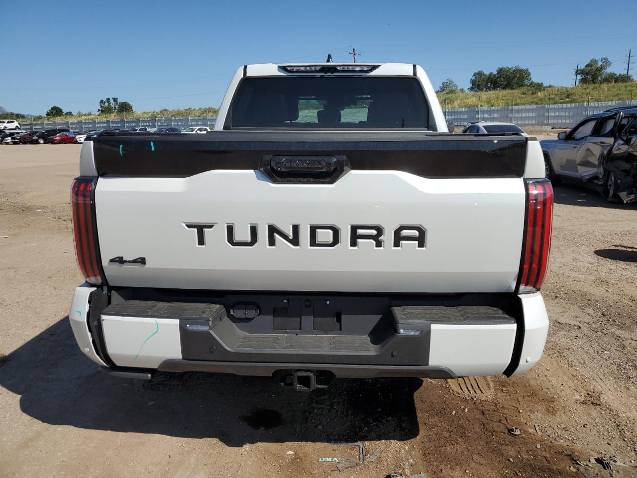 2024 TOYOTA TUNDRA CREWMAX PLATINUM VIN:5TFNA5DB8RX199265