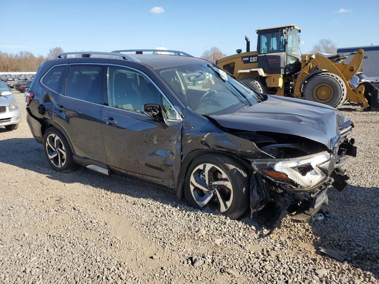 2022 SUBARU FORESTER TOURING VIN:JF2SKARC0NH463031