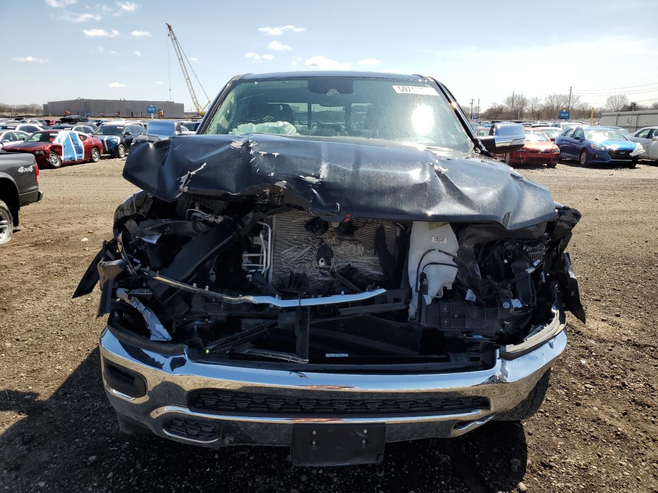 2022 RAM 1500 LARAMIE VIN:1C6SRFJT5NN363762