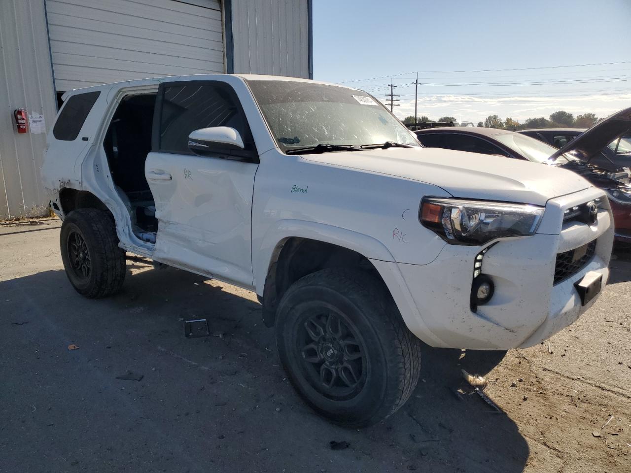 2022 TOYOTA 4RUNNER SR5/SR5 PREMIUM VIN:JTENU5JR3N6013135