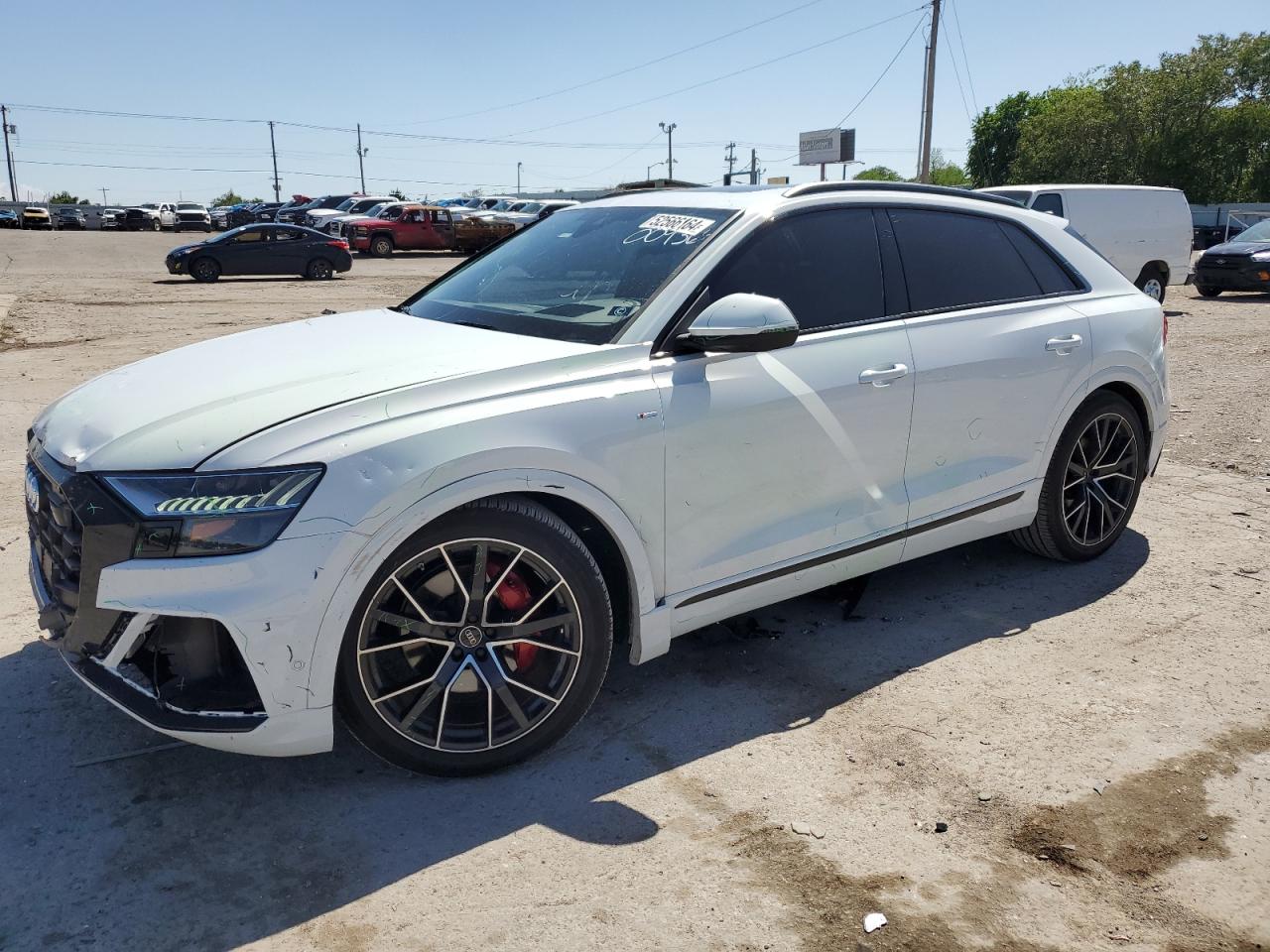 2023 AUDI Q8 PRESTIGE S-LINE VIN:WA1FVBF19PD009364