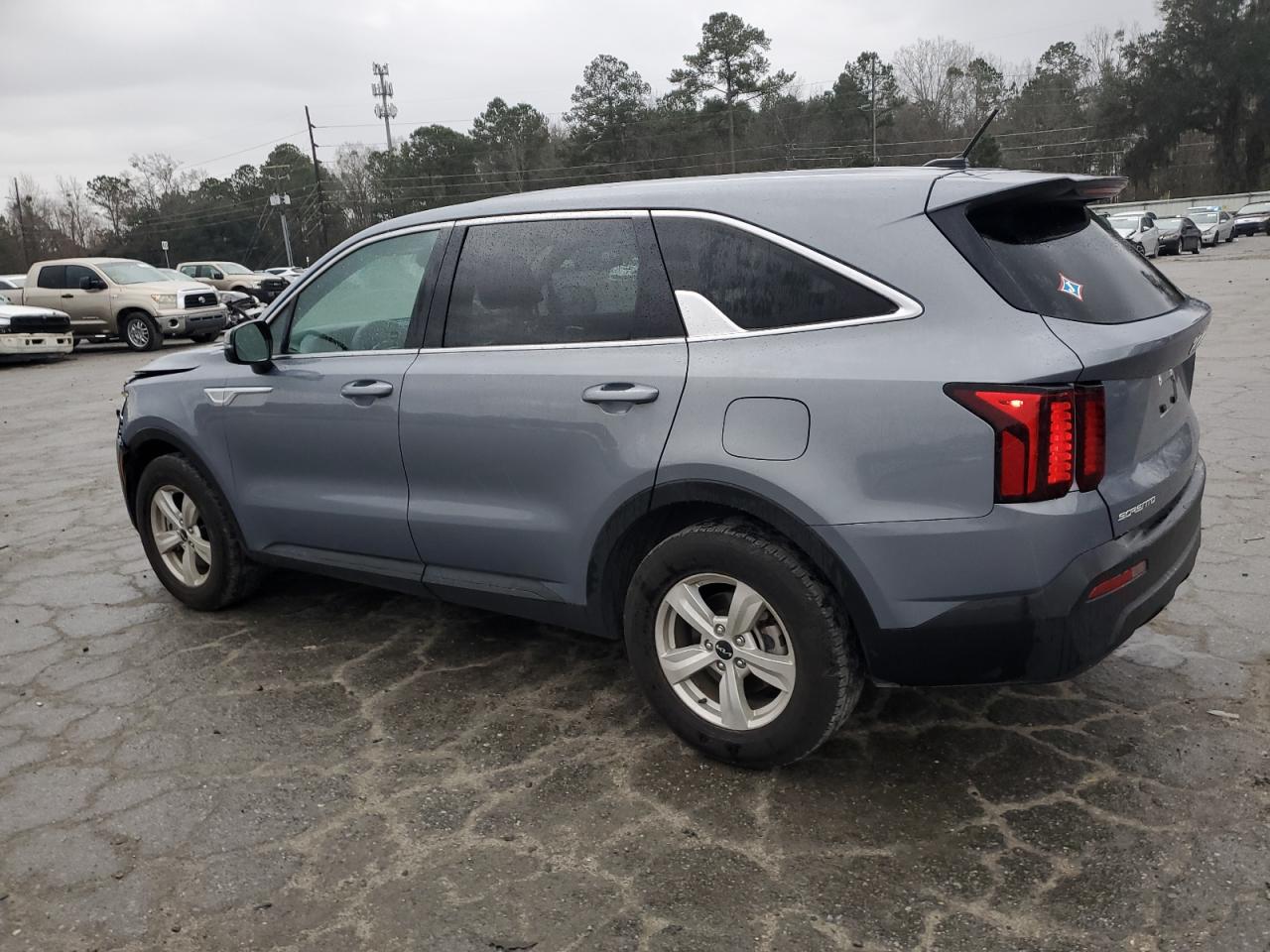 2023 KIA SORENTO LX VIN:5XYRG4LC4PG245386