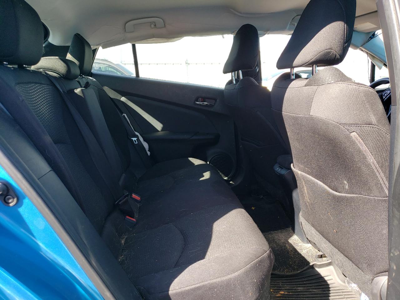 2022 TOYOTA PRIUS NIGHT SHADE VIN:JTDKAMFU8N3171611