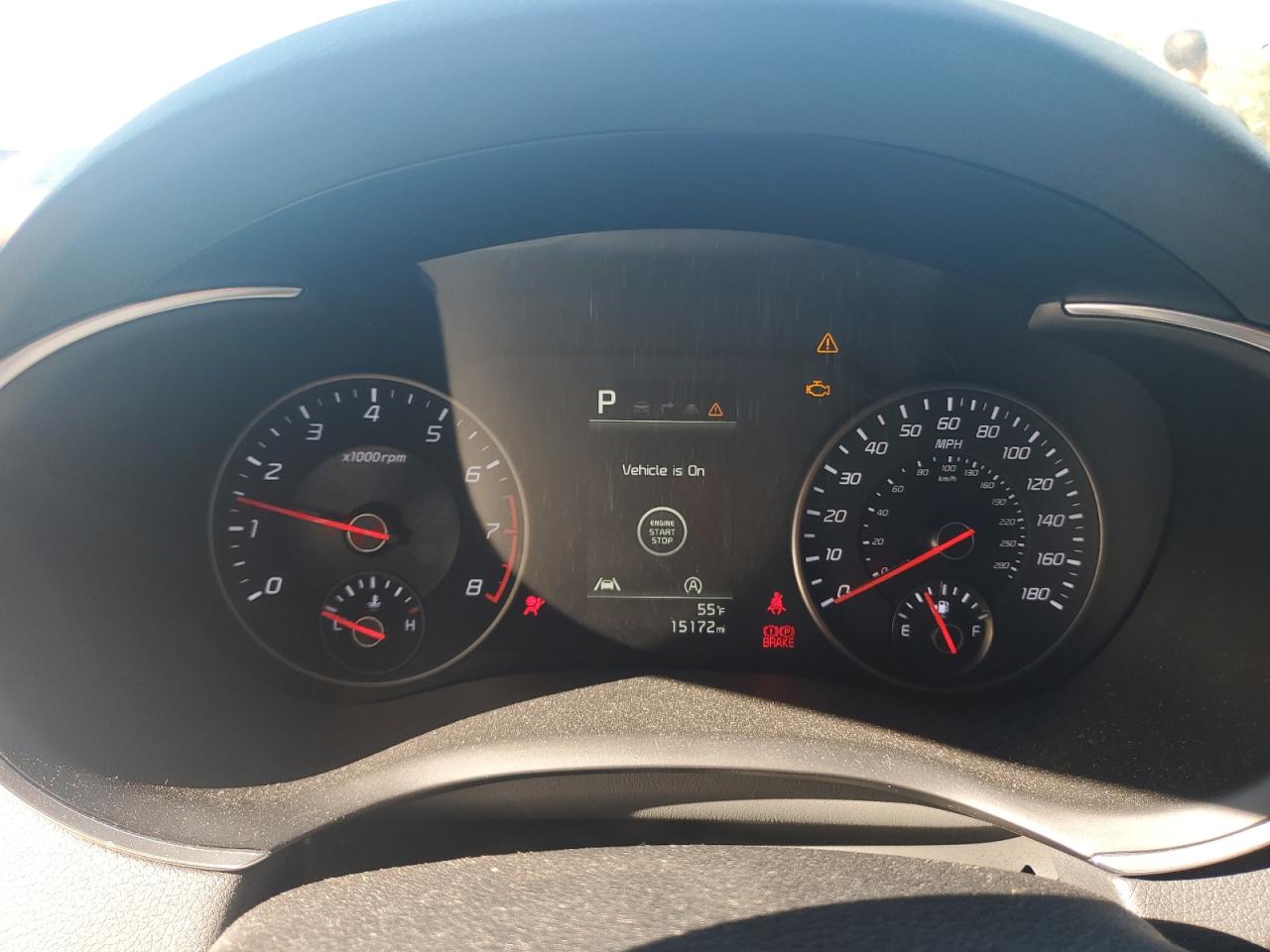 2023 KIA STINGER GT LINE VIN:KNAE35LD4P6131459