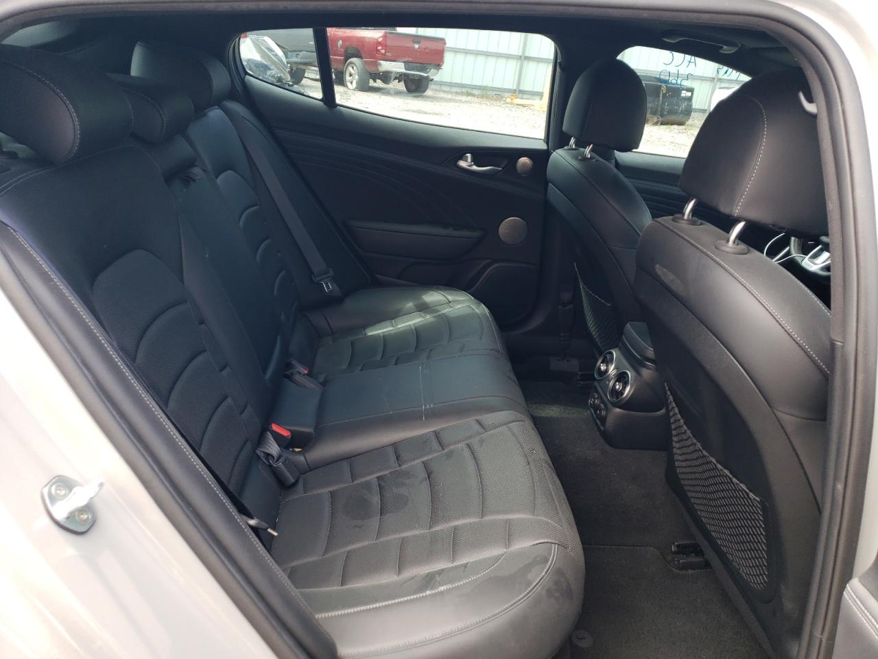 2022 KIA STINGER GT2 VIN:KNAE55LC6N6105329