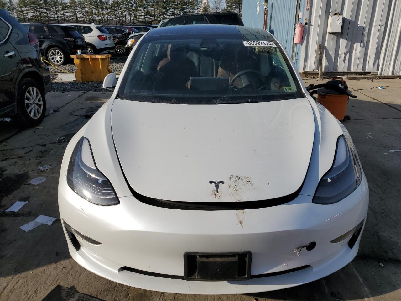 2022 TESLA MODEL 3  VIN:5YJ3E1EB1NF157642