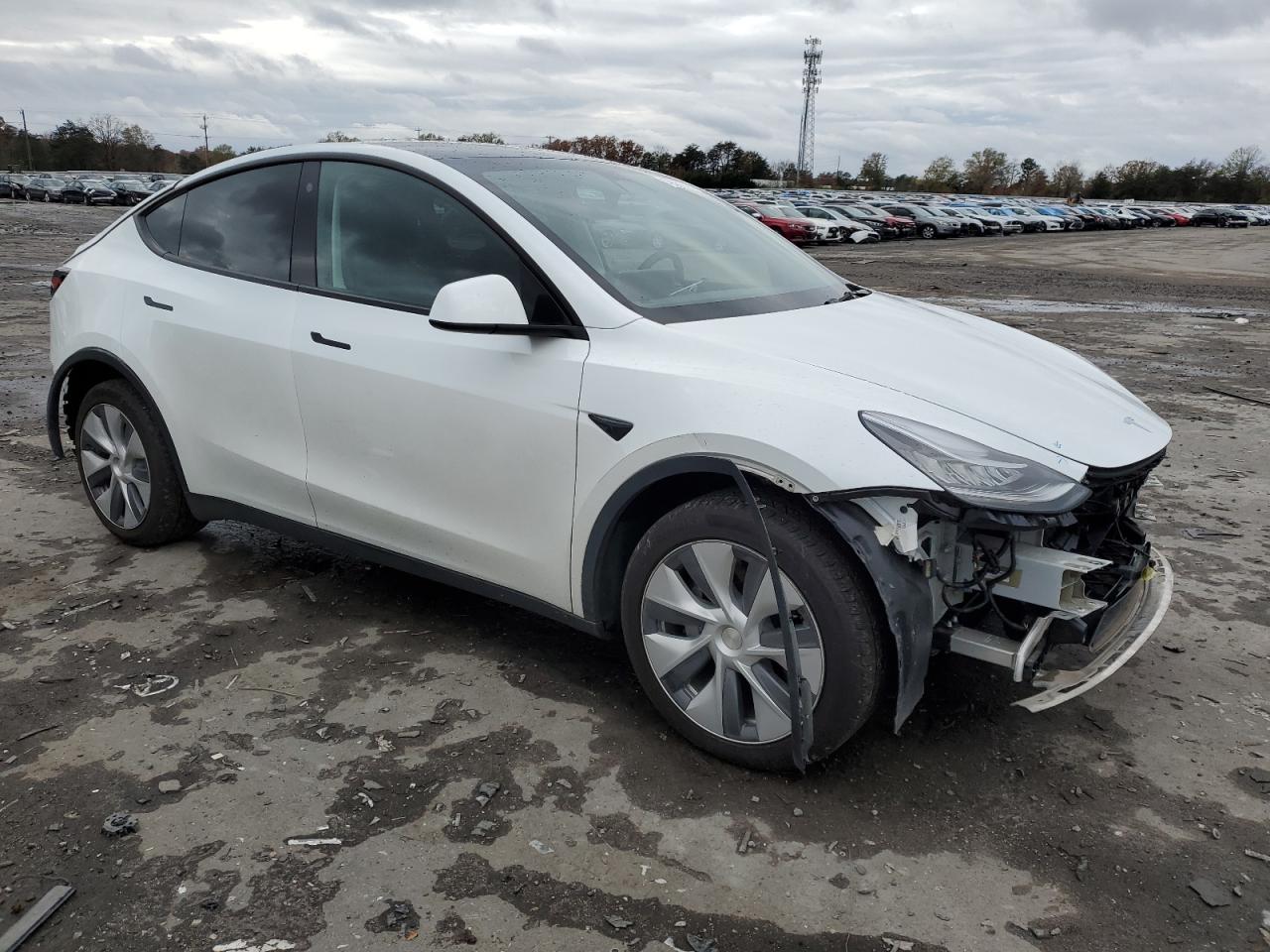 2022 TESLA MODEL Y  VIN:7SAYGDEE7NA018739