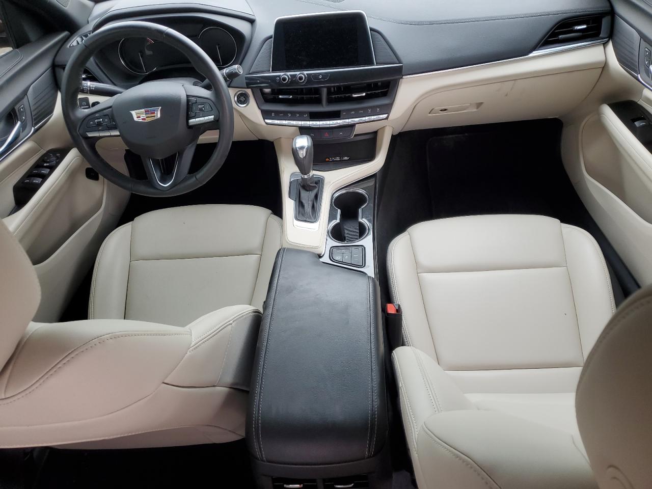 2023 CADILLAC CT4 LUXURY VIN:1G6DA5RKXP0150324