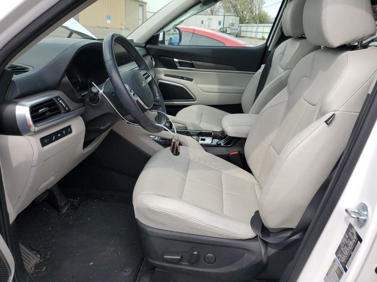 2022 KIA TELLURIDE EX VIN:5XYP3DHC6NG209692