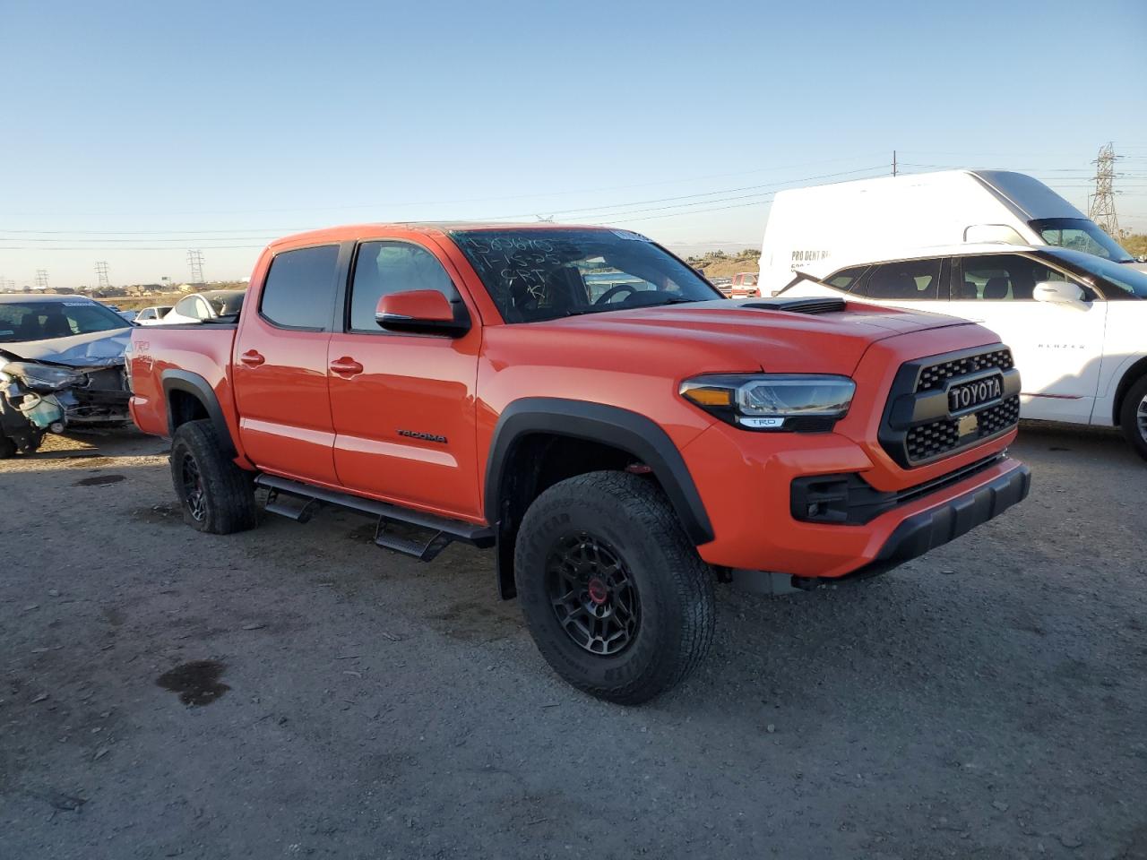 2023 TOYOTA TACOMA DOUBLE CAB VIN:3TYCZ5AN5PT151261