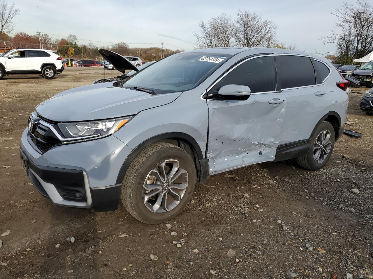 2022 HONDA CR-V EXL VIN:5J6RW2H89NL001689
