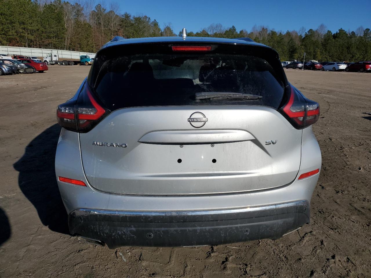 2023 NISSAN MURANO SV VIN:5N1AZ2BJ9PC112344