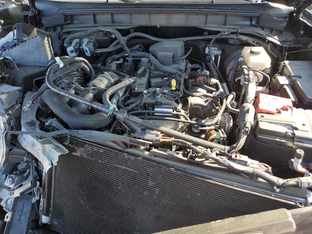 2023 FORD BRONCO BASE VIN:1FMDE5BH4PLB21279